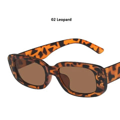 Vintage Rectangle Sunglasses