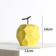 Nordic Fruit Sculpture Figurines