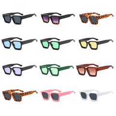 Funky Square Sunglasses - Multiple colors