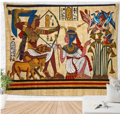 Egyptian Style Art Tapestry