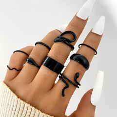 Bohemian Ring Set