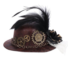 Mini Top Hat - Steampunk Accessory