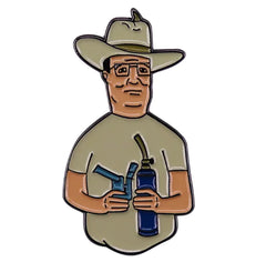 Hank Hill Meme Enamel Pin