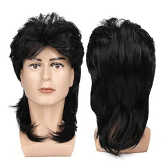 Men's Mullet Wig