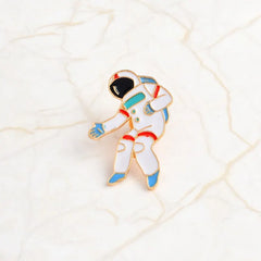 Space Out Enamel Pins