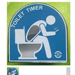 Toilet Timer / Bathroom Hourglass