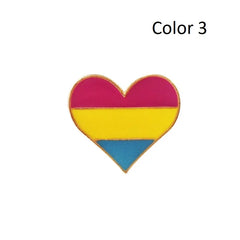 Love Is Love Enamel Pin