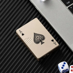 Novelty Poker Hand Lighter