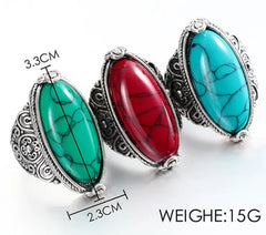 TurquoiseCraft Ring