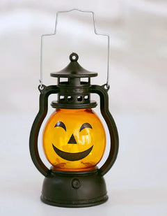 Portable Pumpkin Oil Lamp