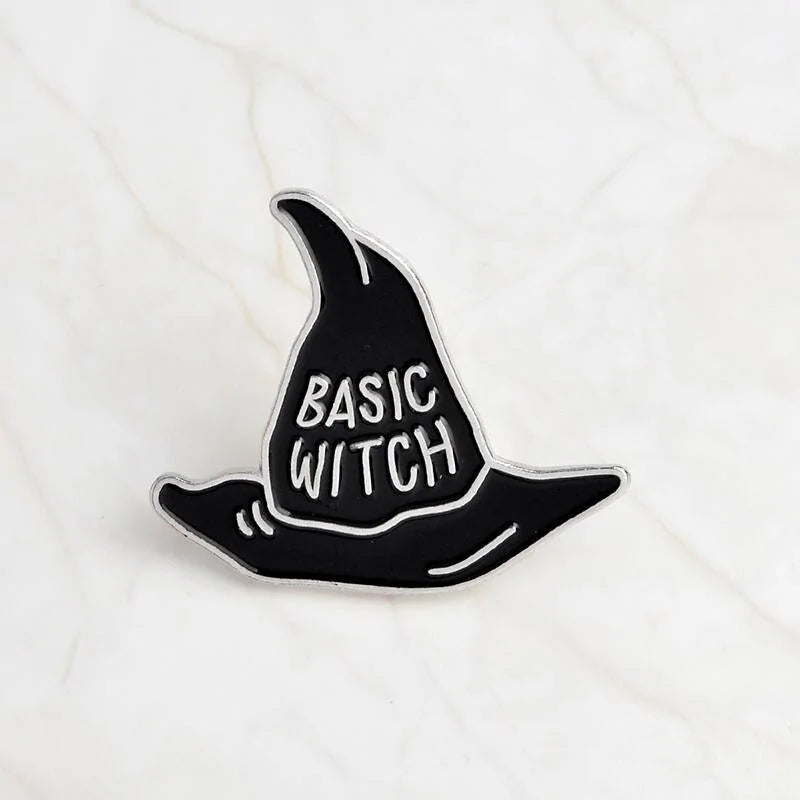 Witchy Enamel Pins
