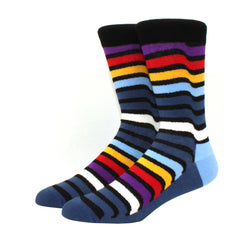 Men's Diamond Pattern Socks