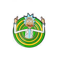 Rick and Morty Enamel Pins