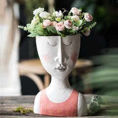 Bust Vase Sculpture