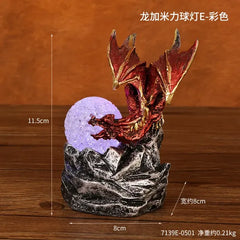 Dragon Ornaments and Glow Dragon Eggs