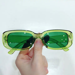 Vintage Rectangle Sunglasses