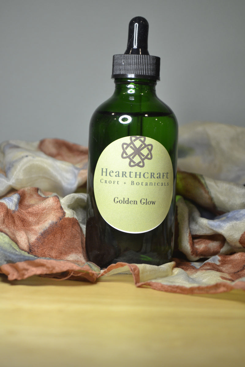 Golden Glow 4 oz. Bottle