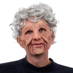Scary Realistic Full-Face Latex Mask - Multiple Variants