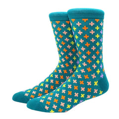 Men's Diamond Pattern Socks