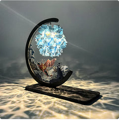 Creative Paper Sculpture Lamp for Goddess Festival