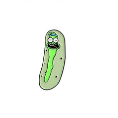 Rick and Morty Enamel Pins