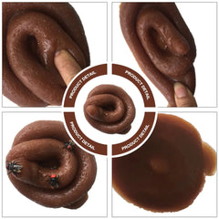Fake Poop Prank