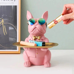 Mr. Alfred French Bulldog Statue