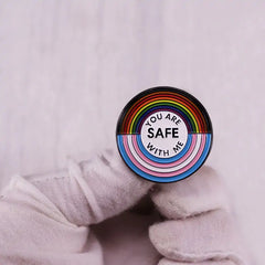 Pride LGBT Lovers Enamel Pins