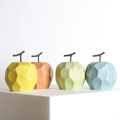 Nordic Fruit Sculpture Figurines