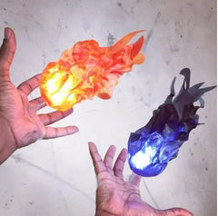 Floating Fireball Prop - LED Glowing Fireball Ornament