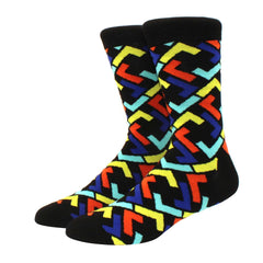 Men's Diamond Pattern Socks