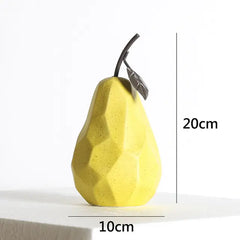 Nordic Fruit Sculpture Figurines