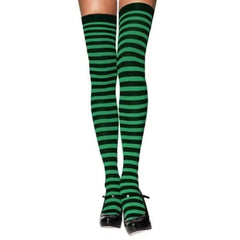 Colorful Striped Stockings