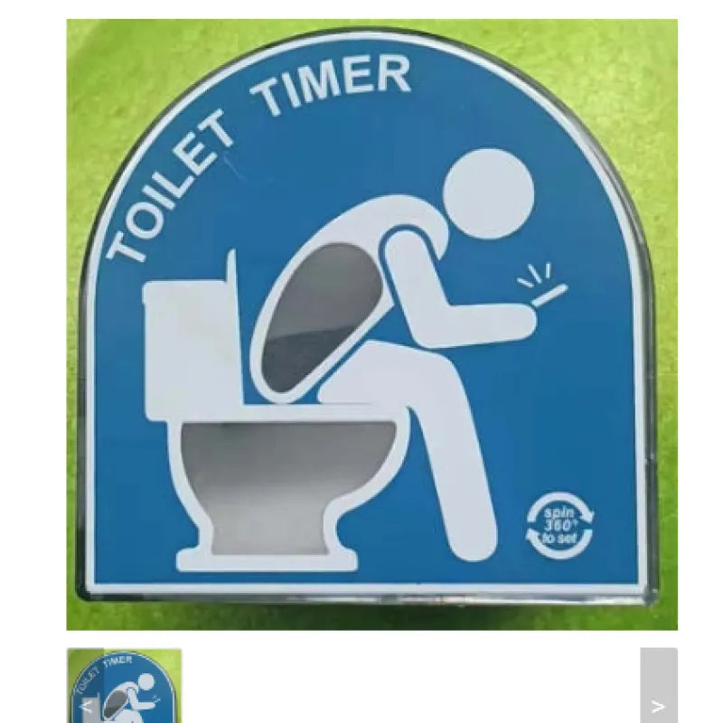Toilet Timer / Bathroom Hourglass