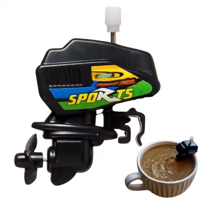Novelty Marine Engine Coffee Blender