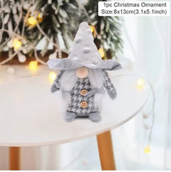 Gnome Ornament Dolls