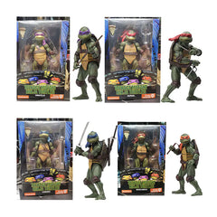 Mutant Ninja Turtles Anime Action Figures