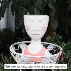 Bust Vase Sculpture