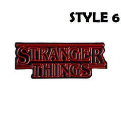 Stranger Things Enamel Pins