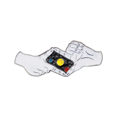 Space Out Enamel Pins