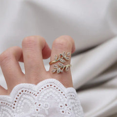 Olive Branch Ring