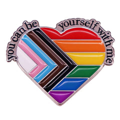 LGBTQIA Ally Enamel Pin