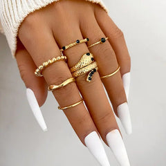 Bohemian Ring Set