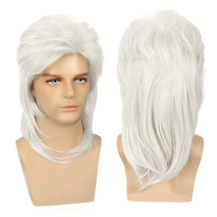 Men's Mullet Wig