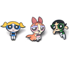 Powerpuff Girls Enamel Pins