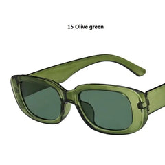 Vintage Rectangle Sunglasses
