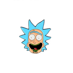 Rick and Morty Enamel Pins
