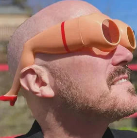 Novelty Leg Hip Sunglasses