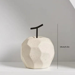 Nordic Fruit Sculpture Figurines