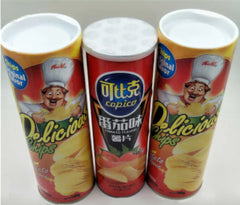 Spoof Potato Chips Bucket Snake Prank